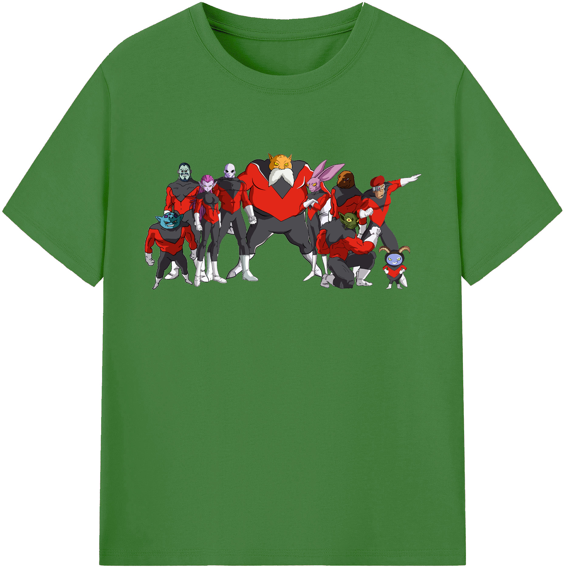 （画像用） ドラゴンボール DRAGON BALL レディースカジュアルプリントTシャツ（綿100％）